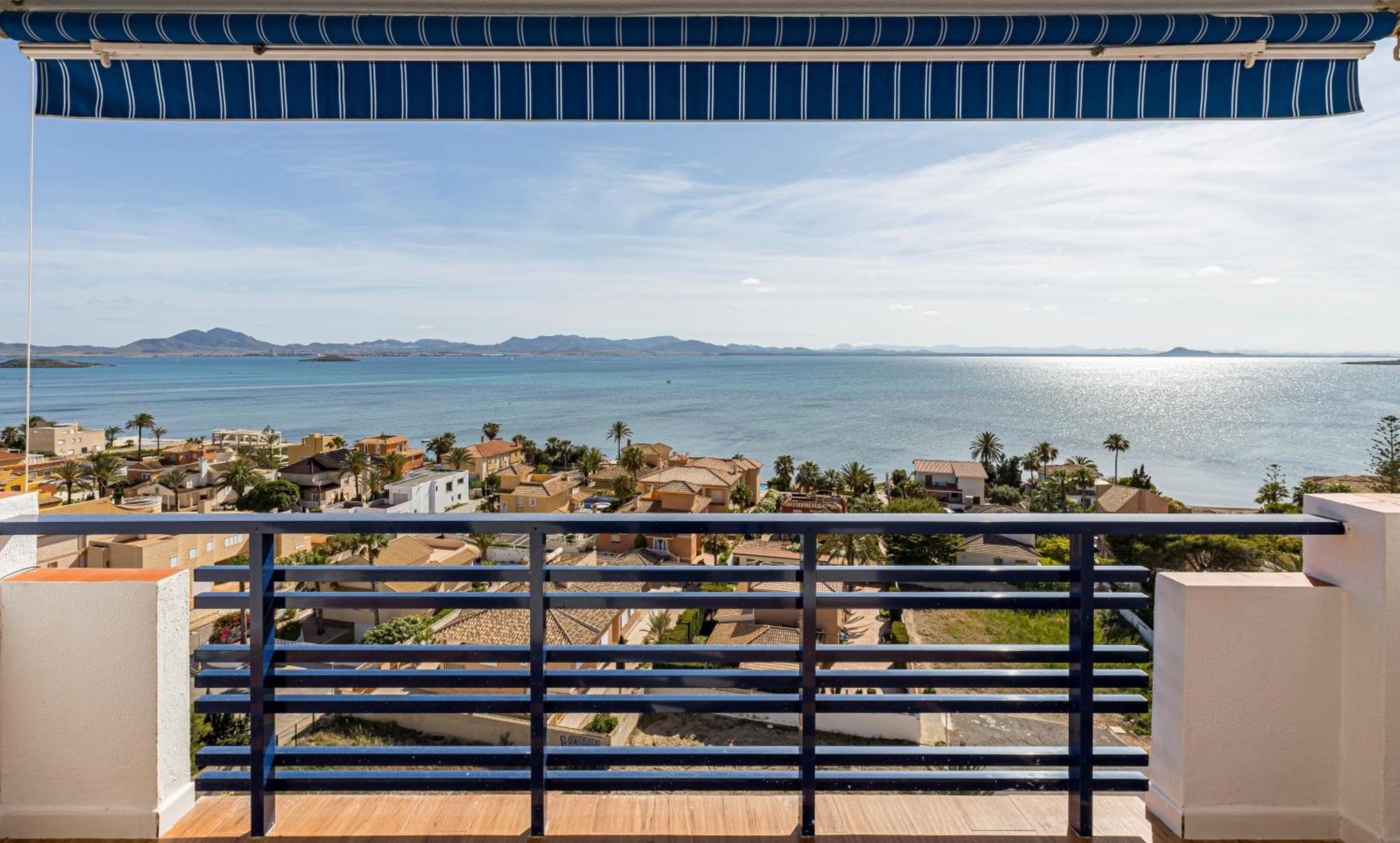 The Manga Beach Sea View Studio Crystal Clear Water & Sandy Beach, Fibre Wifi & Airco La Manga del Mar Menor Exterior photo