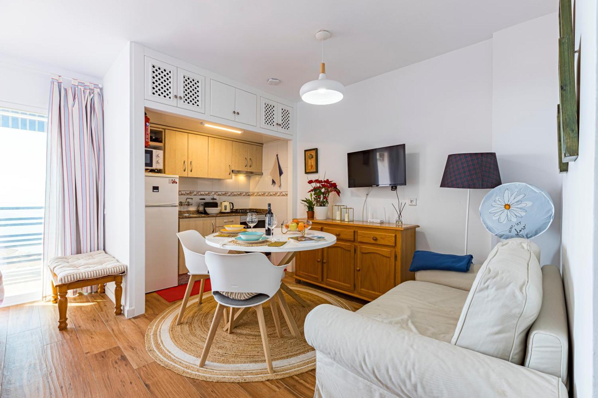 The Manga Beach Sea View Studio Crystal Clear Water & Sandy Beach, Fibre Wifi & Airco La Manga del Mar Menor Exterior photo