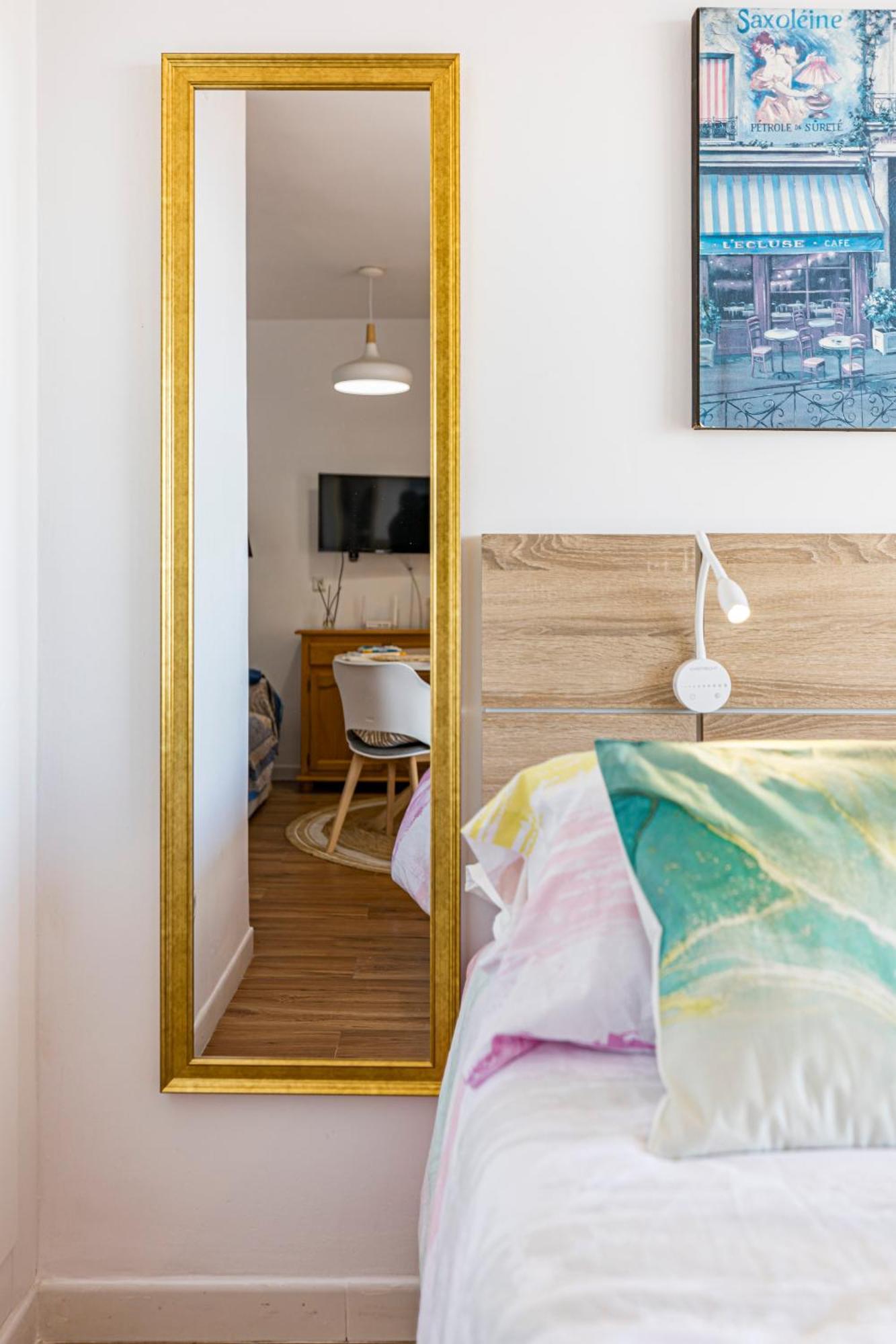 The Manga Beach Sea View Studio Crystal Clear Water & Sandy Beach, Fibre Wifi & Airco La Manga del Mar Menor Exterior photo