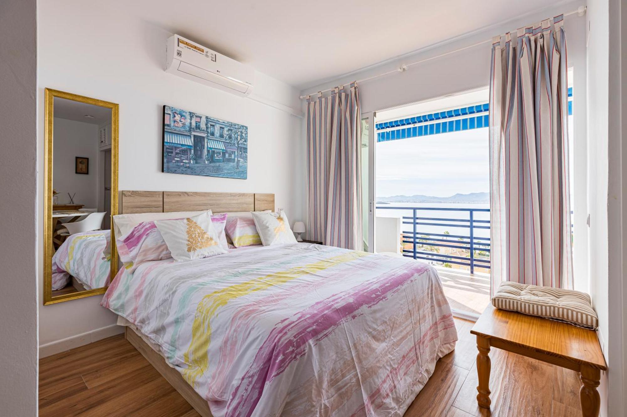 The Manga Beach Sea View Studio Crystal Clear Water & Sandy Beach, Fibre Wifi & Airco La Manga del Mar Menor Exterior photo