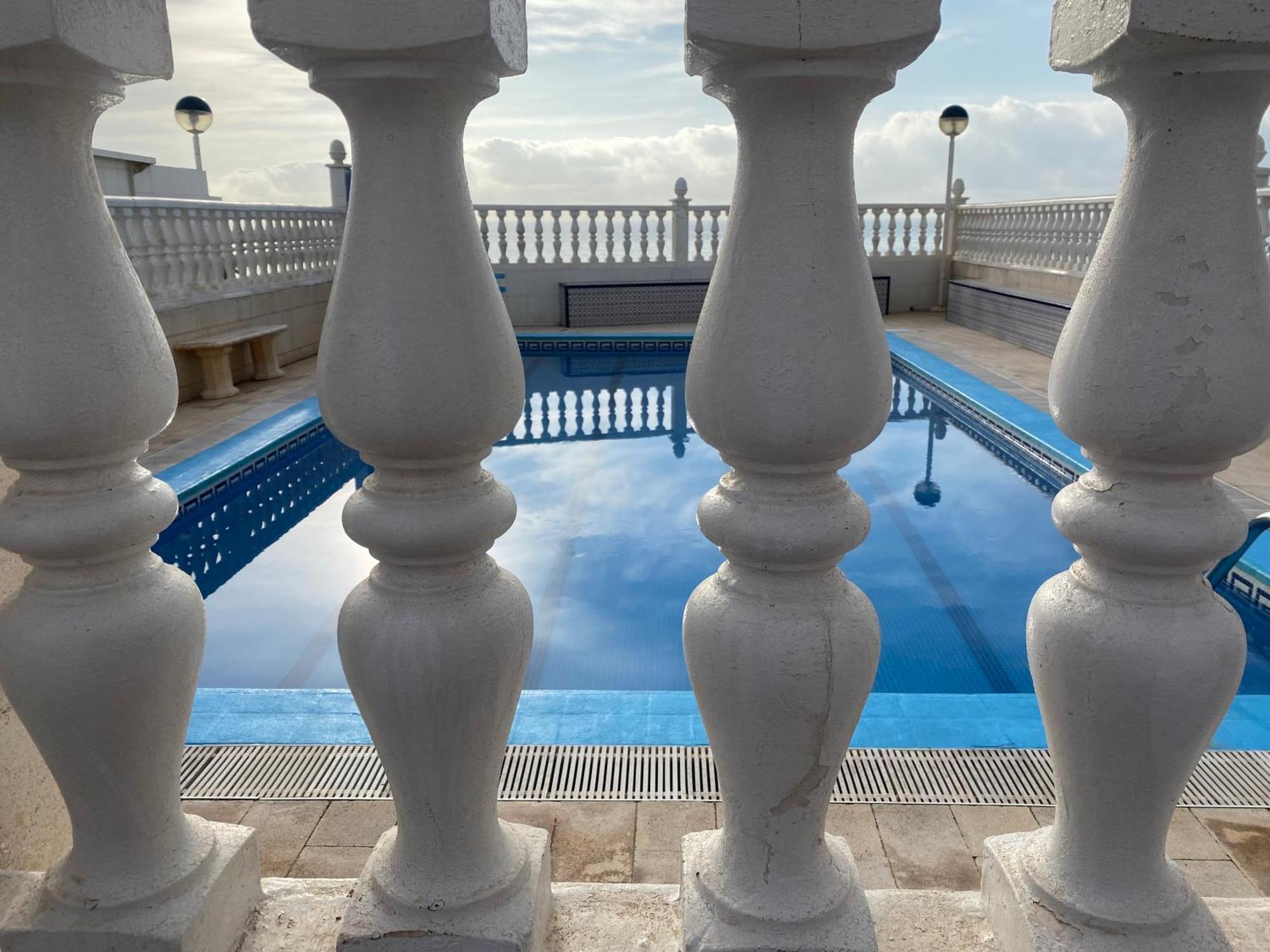 The Manga Beach Sea View Studio Crystal Clear Water & Sandy Beach, Fibre Wifi & Airco La Manga del Mar Menor Exterior photo