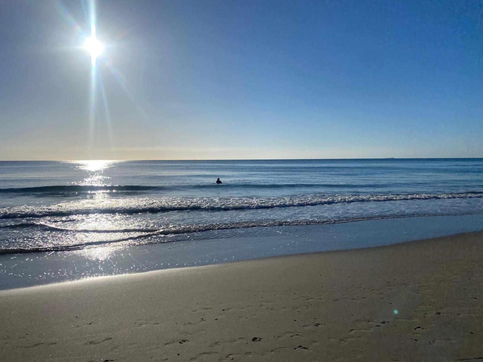 The Manga Beach Sea View Studio Crystal Clear Water & Sandy Beach, Fibre Wifi & Airco La Manga del Mar Menor Exterior photo