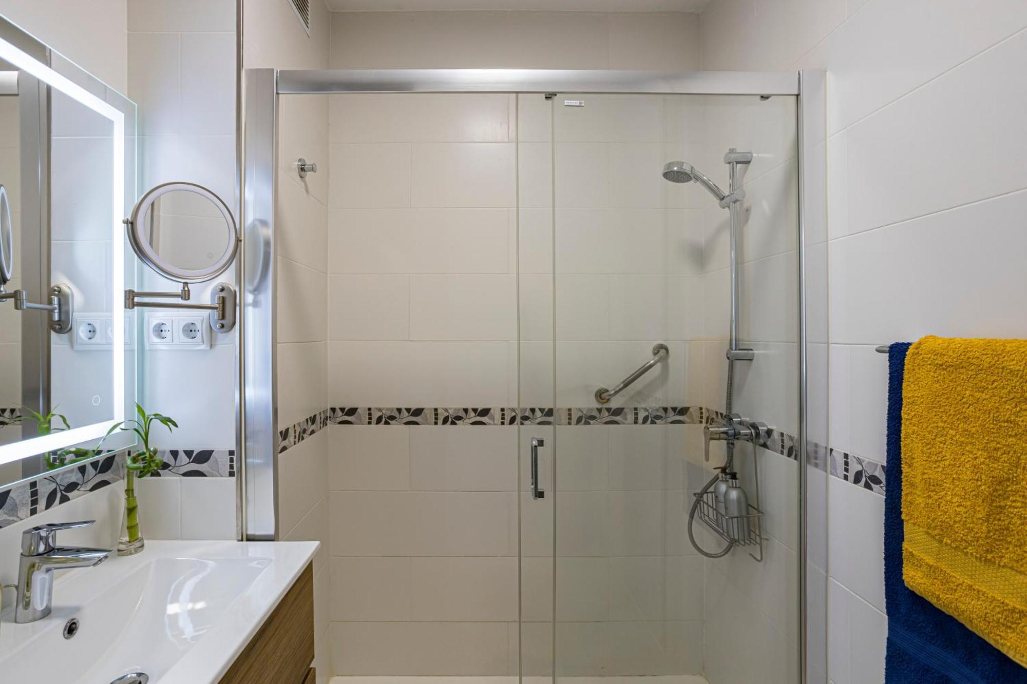 The Manga Beach Sea View Studio Crystal Clear Water & Sandy Beach, Fibre Wifi & Airco La Manga del Mar Menor Exterior photo